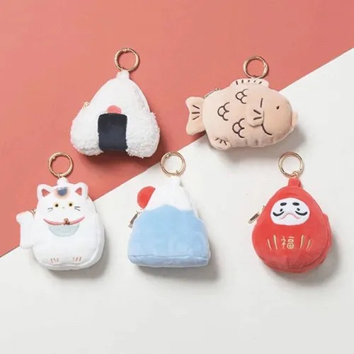 581209日本??迷你造型吊飾小包