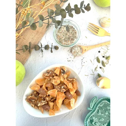 日本??青森 林檎 蘋果佐三種堅果