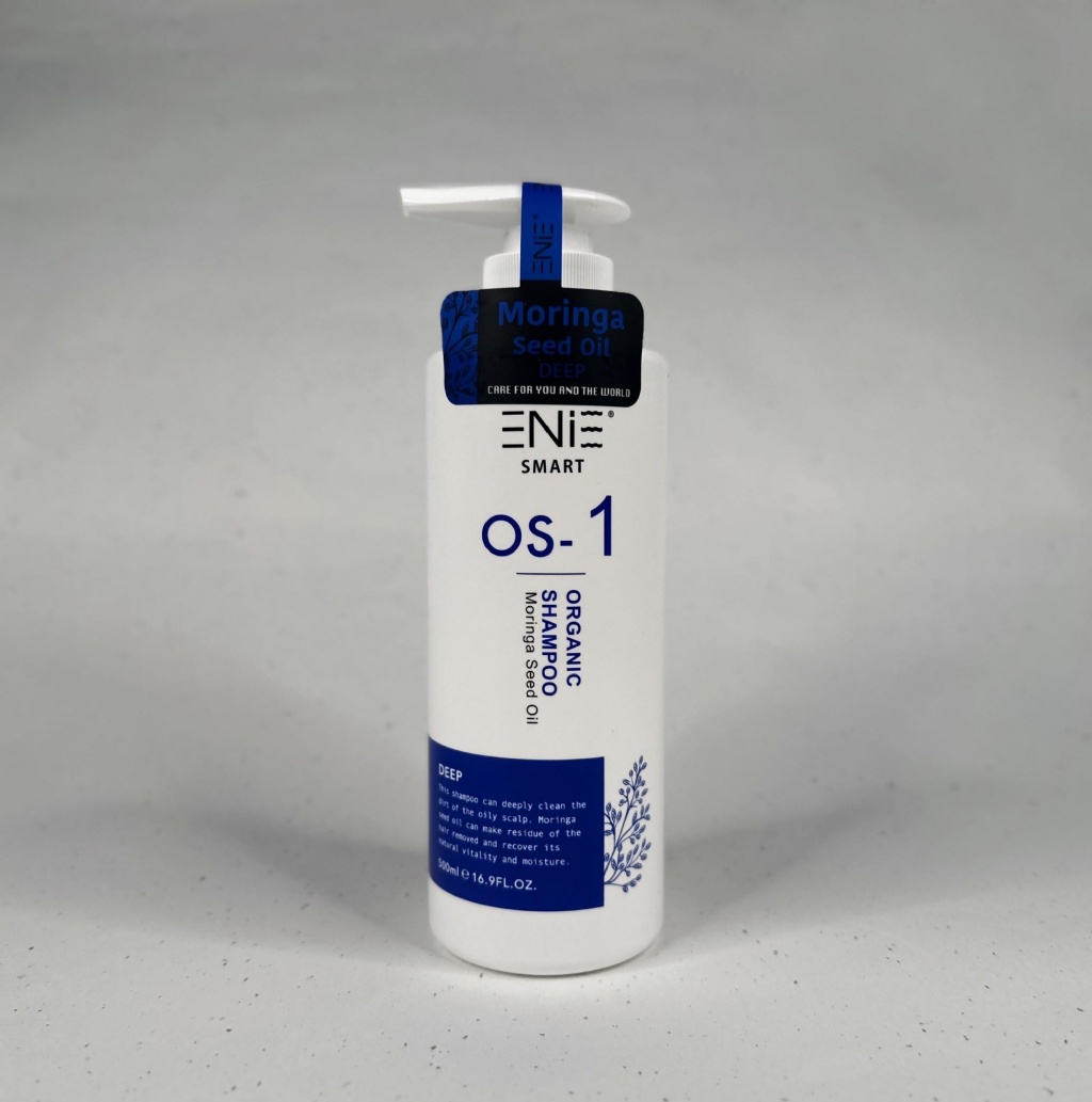 ???ENIE 雅如詩 控油調理-辣木籽髮浴 500ml