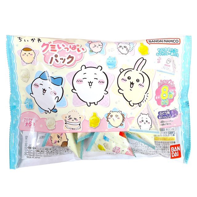 日本??吉伊卡哇造形軟糖94g