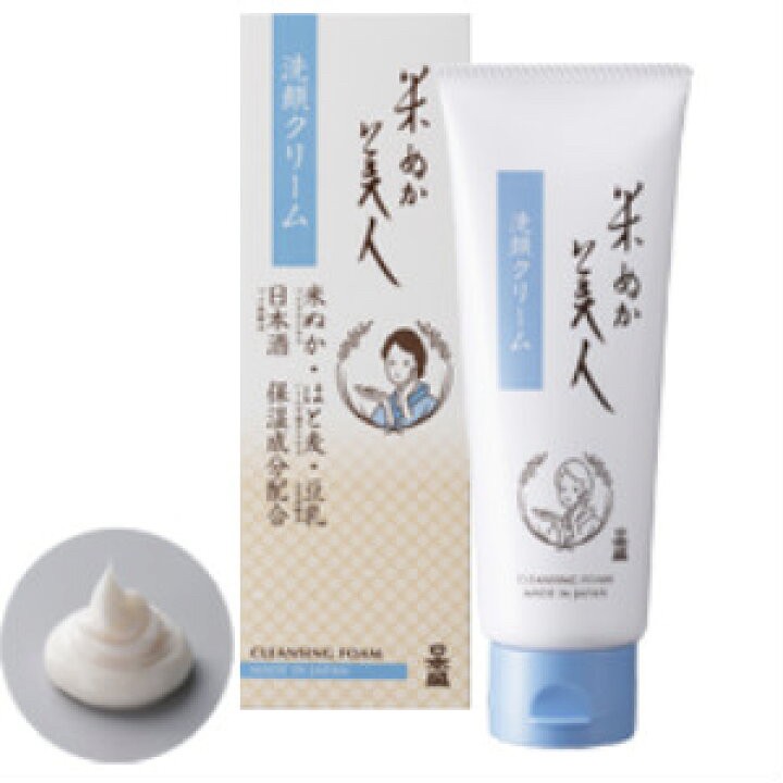 624559日本??日本盛 米ぬか美人 米糠美人 洗面乳 100g