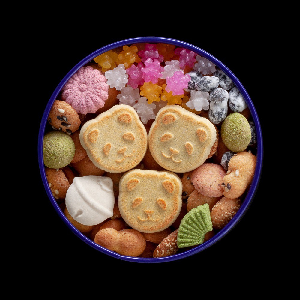 日本 五星級菓子屋銀座菊廼舎家-東京限定熊貓罐?