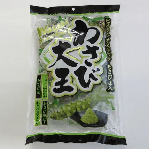 779169日本?? 日本芥末柿豌豆280g