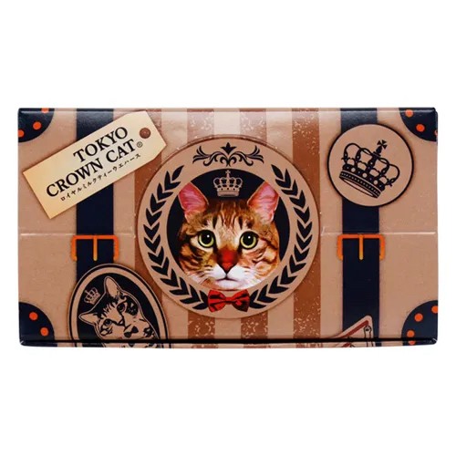 743599日本??貓咪皇家奶茶威化餅（5入）