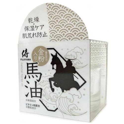 ✨日本製 GB清爽型金粉馬油保濕霜 60g