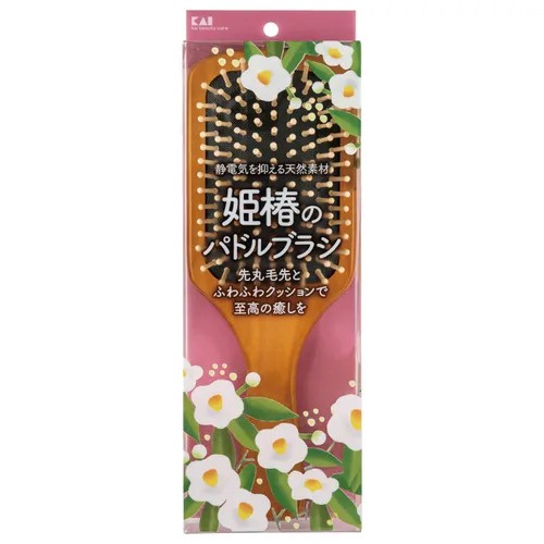 660417 日本??姫椿 氣墊按摩髮梳