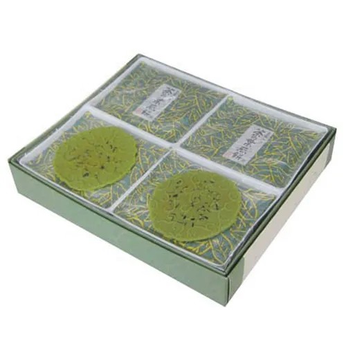 942447 日本 🇯🇵宇治抹茶 茶煎餅 20片裝