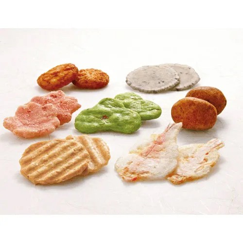 942536日本??七彩海老米果綜合包 6袋入