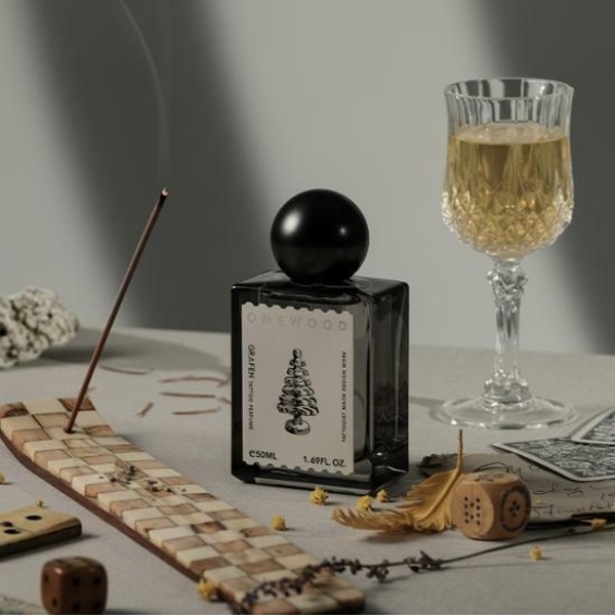 韓國 GRAFEN Tattoo 紋身香水 50ml -Onewood