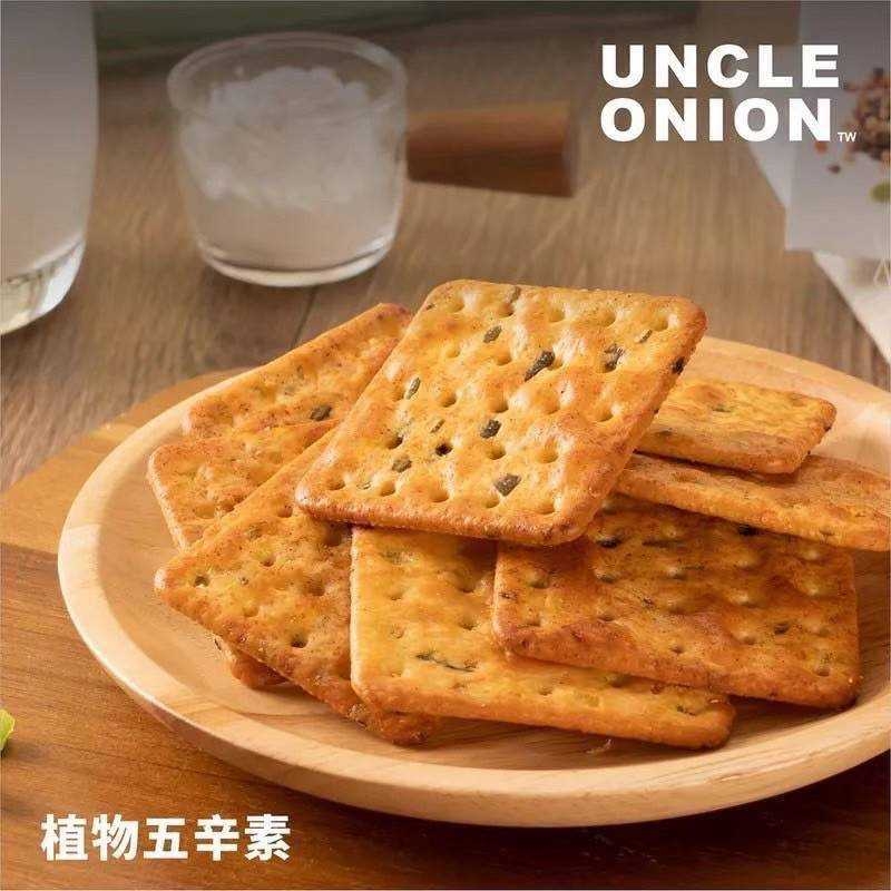 ?蔥阿伯～蘇打餅乾系列 165g