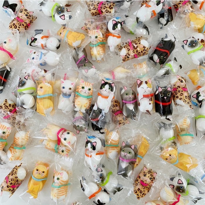 日本 貓咪巧克力球-派對分享包 500g