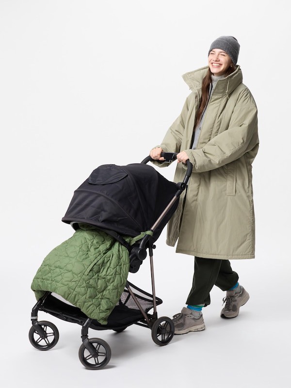 日本 UNIQLO 輕暖兩用羽絨毯