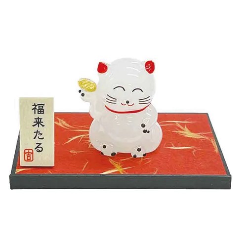 708156日本??招財貓擺飾套組