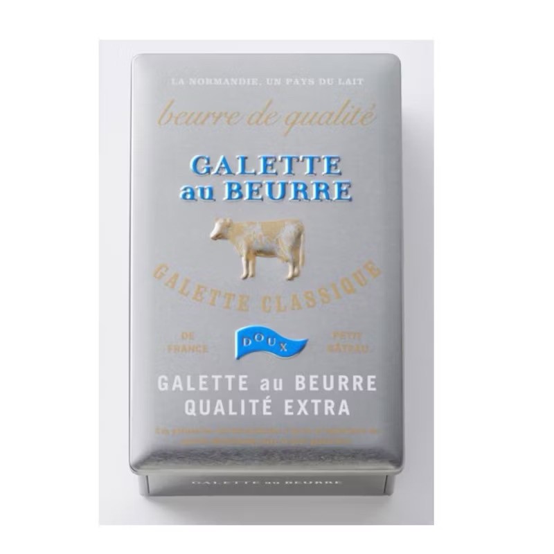 【日本GALETTE au BEURRE 超好吃奶油厚燒餅乾6入/盒】