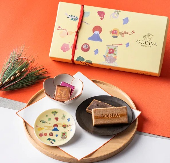 日本??GODIVA 新春限定禮盒