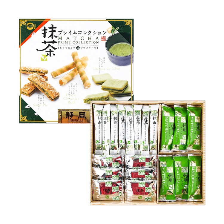 日本??靜岡抹茶菁華禮盒