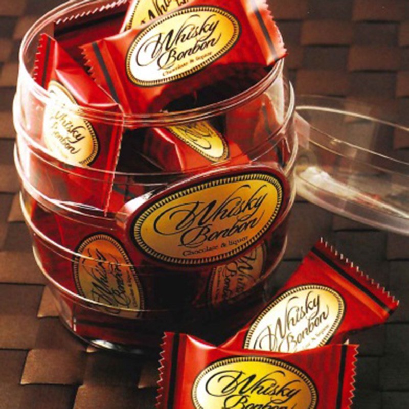 日本??威士忌波本巧克力禮盒