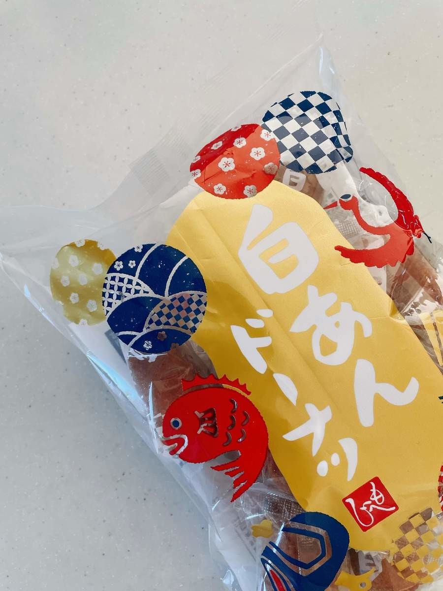 日本??和風日式小甜甜圈禮包220g