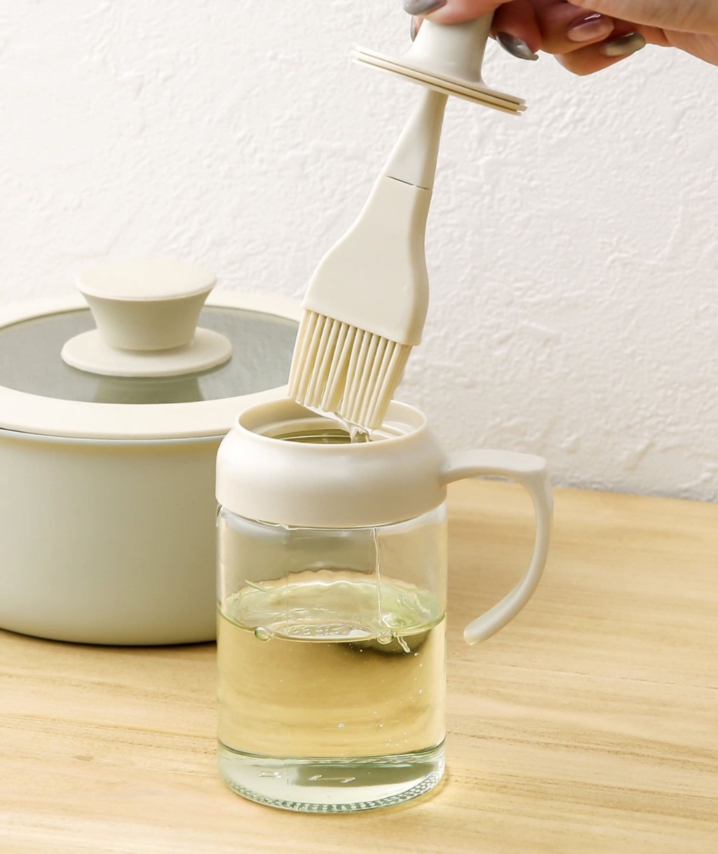 日本🇯🇵 3COINS 多功能帶刷油瓶