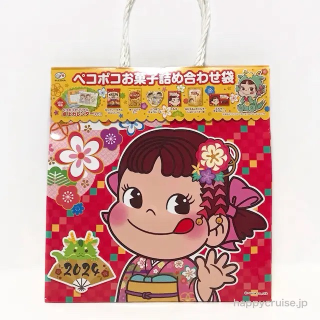 日本??2025不二家 Peko 福袋禮盒