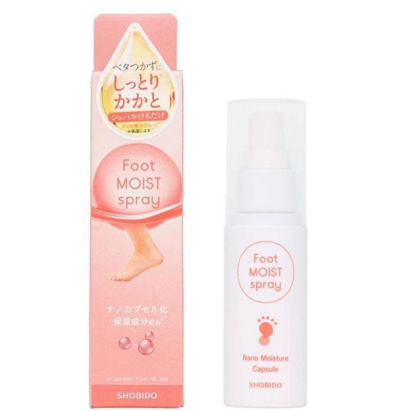658144日本??粧美堂SHOBIDO足部保濕噴霧50ml