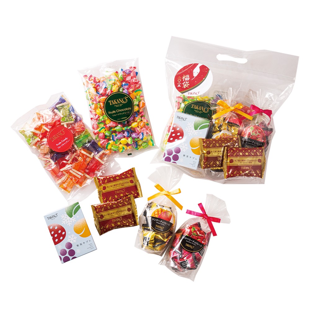 日本??新宿高野·果香甜點福袋