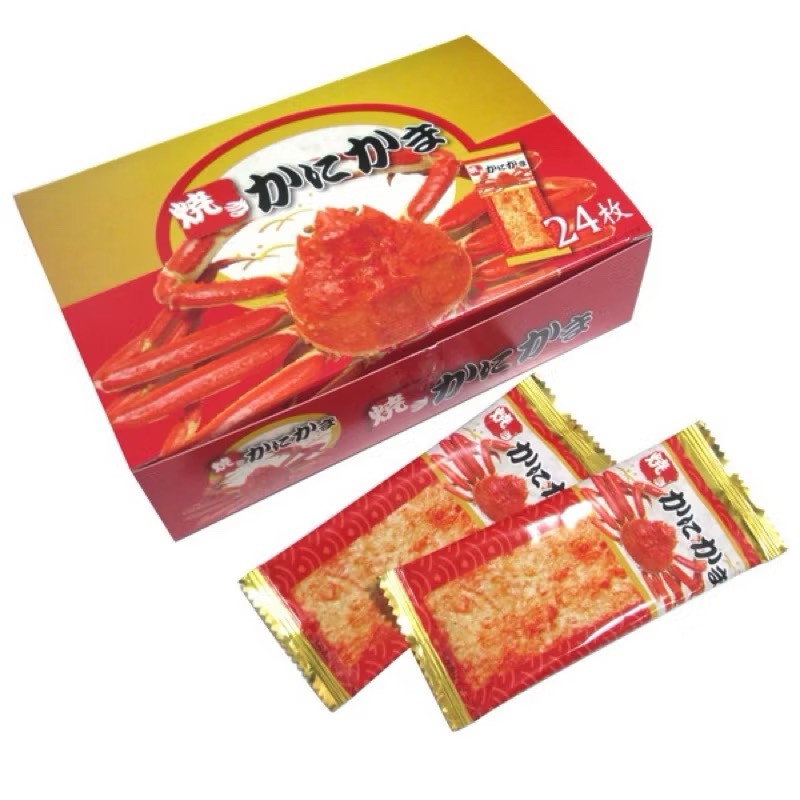 日本??日式烤蟹風味條禮盒