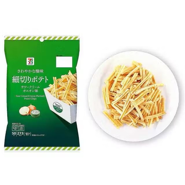 日本??7-11細切薯條50g「一組2包」