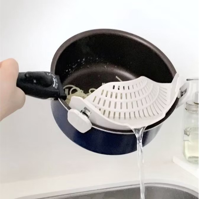 日本??3coins KITINTO 鍋用矽膠瀝水擋板