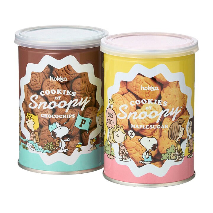 日本??史努比&PEANUTS 造型餅乾圓形禮盒