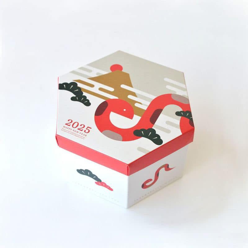 日本??Gramercy New York起士蛋糕2025吉祥新年蛇意禮盒