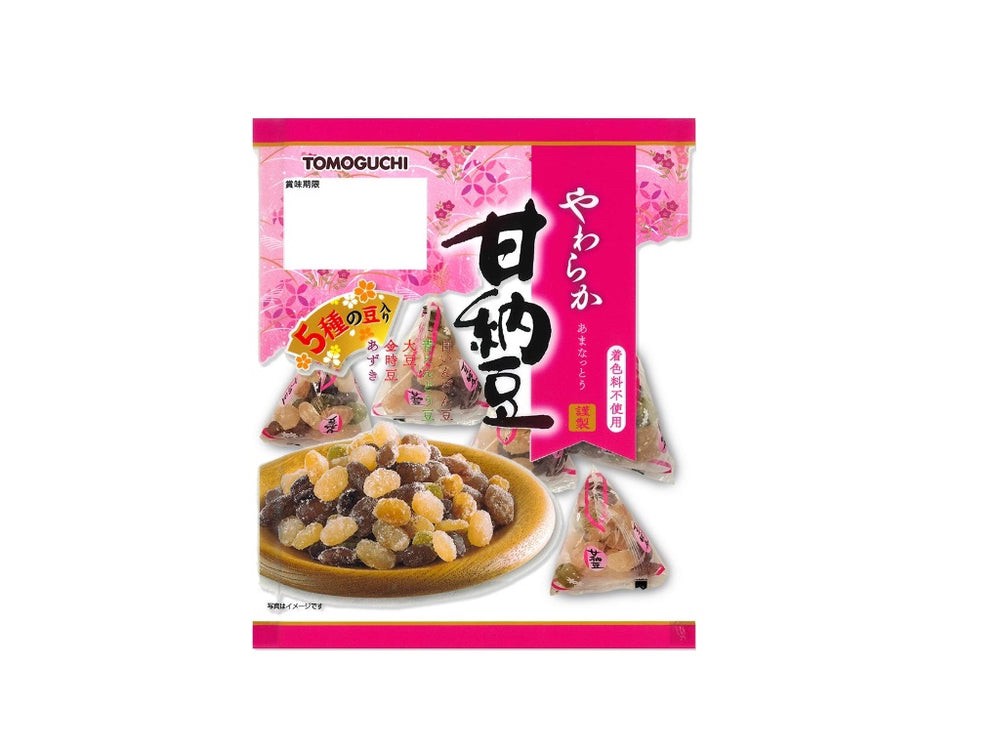 日本??友口 一口柔軟甘納豆 70g「一組2包」