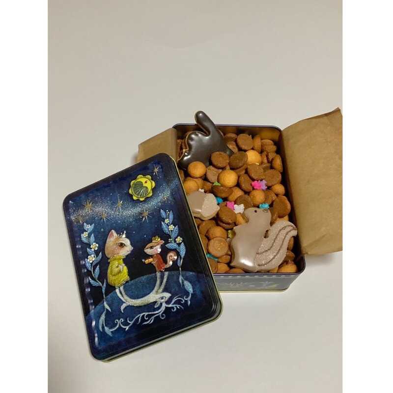 日本??星夜森林手工餅乾禮盒
