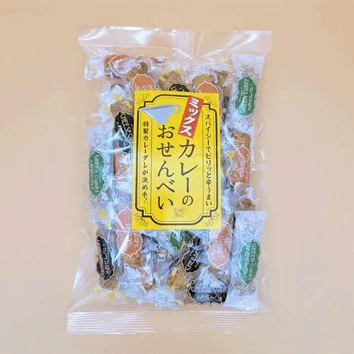 942538日本??山森堂本舗 咖哩仙貝品嚐組合165g