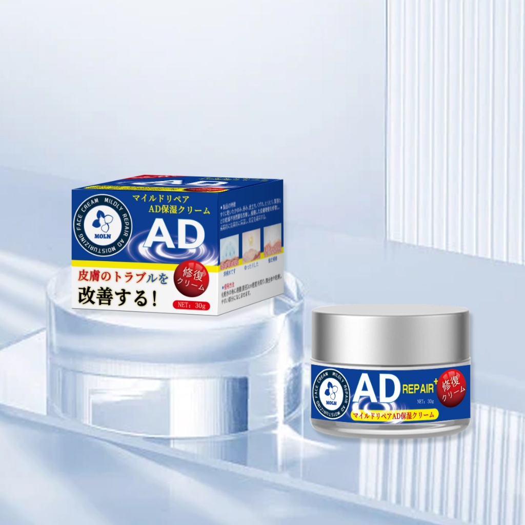 ?Moln溫和修復AD保濕面霜 30g