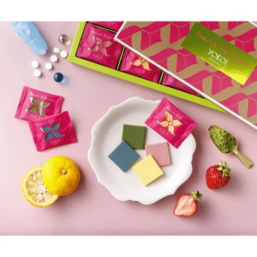 711872日本🇯🇵繽紛禮帶·手作白巧克力禮盒