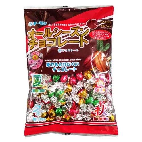 日本?? CHIRIN奇林巧克力風味糖球300g