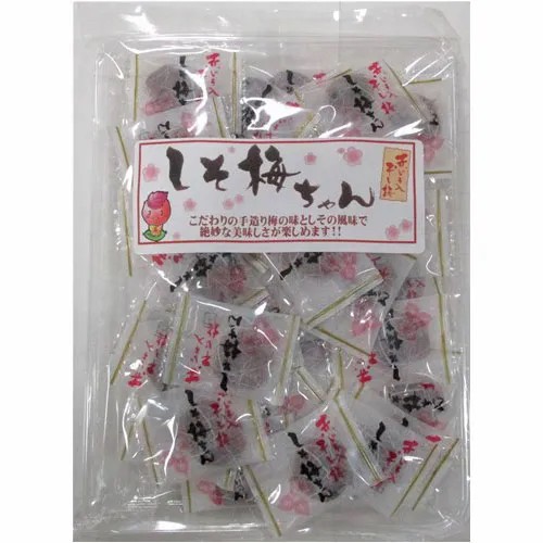 日本??匠心手作梅子紫蘇270g