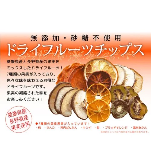 013869日本🇯🇵愛媛與長野產七彩混合水果乾60g