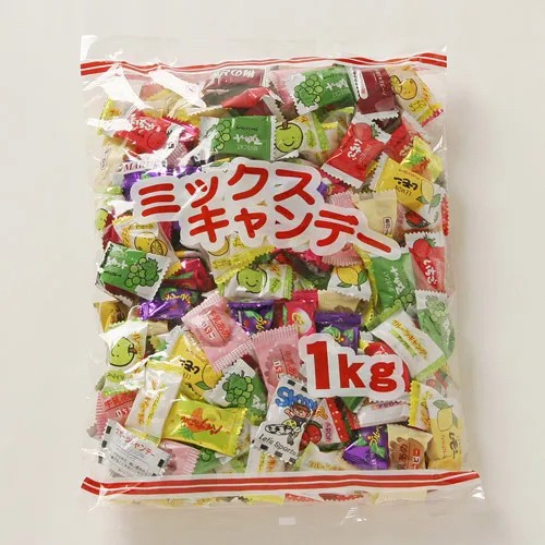 799221日本??多口味繽紛糖果大禮包1kg