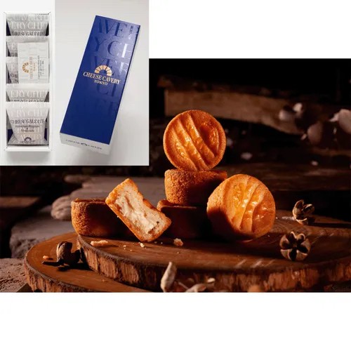 日本?? CHEESE CAVERY 起司燒菓子