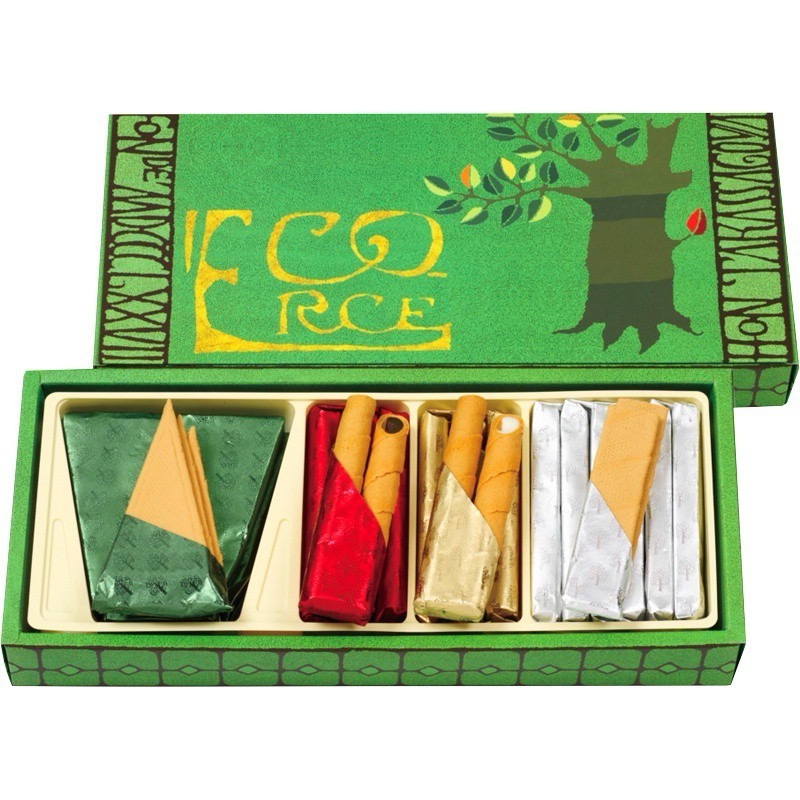 948517日本🇯🇵￼本高砂屋綜合脆餅捲心酥E10 16入