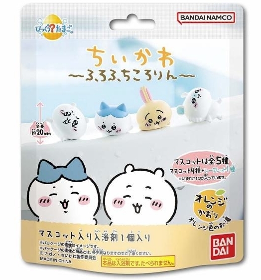 日本BANDAI 吉伊卡哇沐浴球(款式隨機)