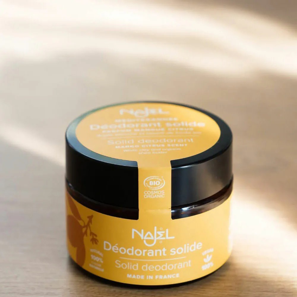 法國Najel 長效制汗有機體香膏(漫步果香) 45g