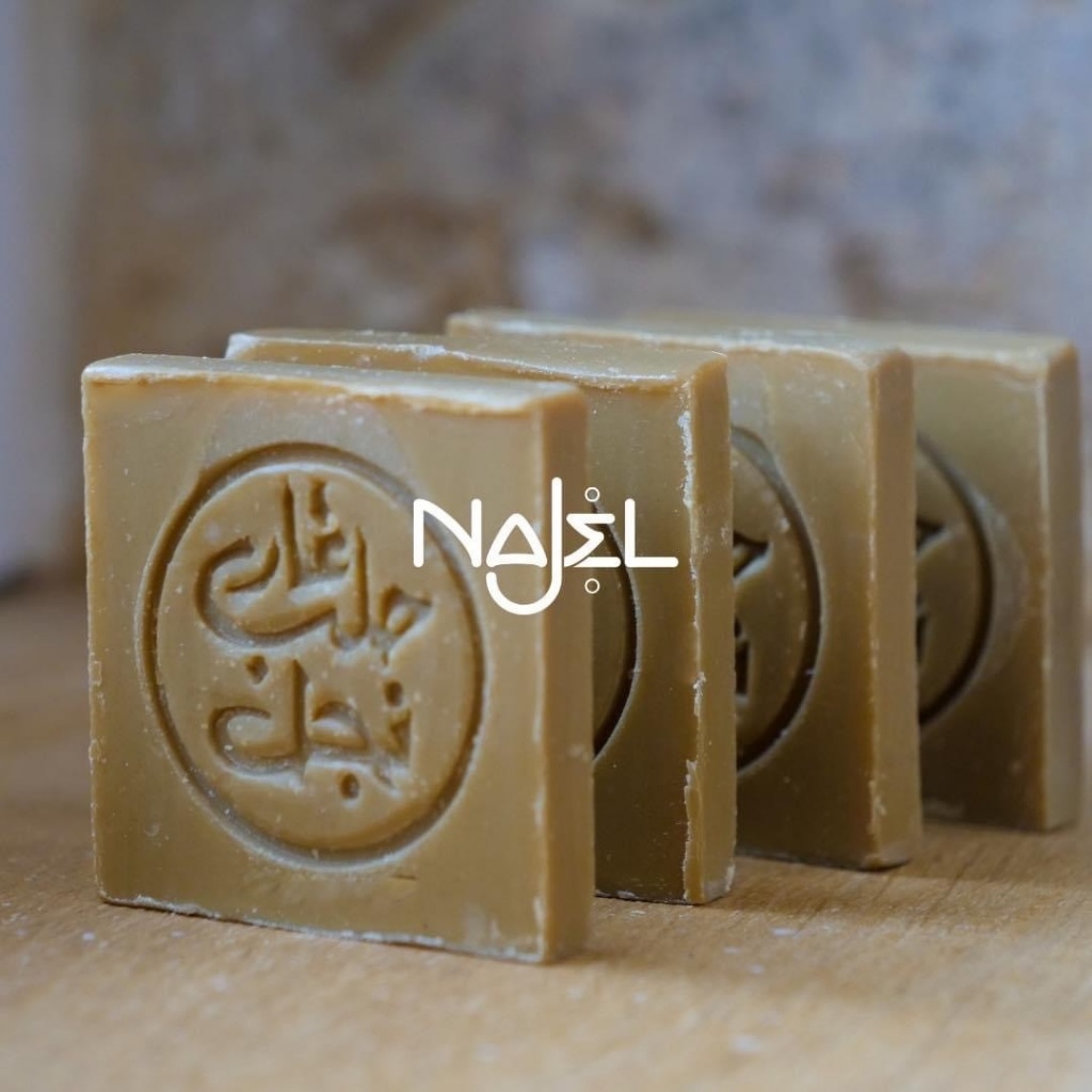 法國Najel 阿勒坡手工古皂(含月桂油5%)(20gx5片)
