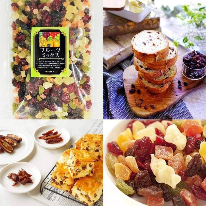 日本SAWA 綜合水果乾 250g