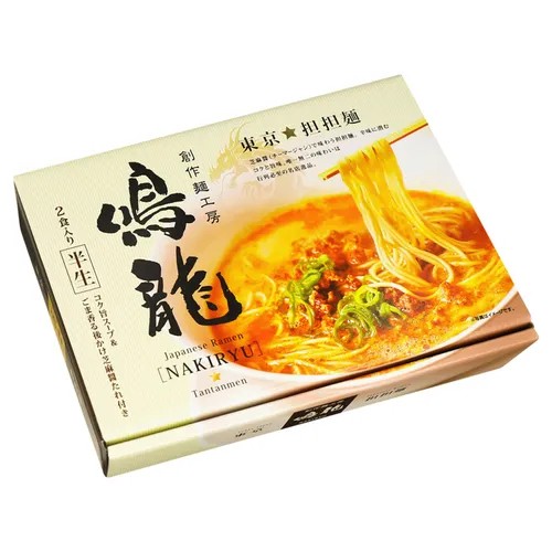 024053日本??鳴龍名店監修濃香坦坦麵