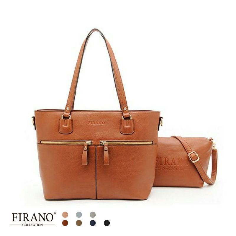 日本 FIRANO 雙拉鍊手提包&單肩包/301531