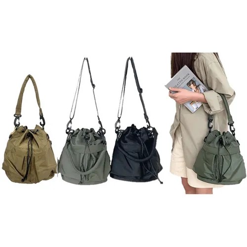 564722日本 ??Adia 多功能束口設計肩背包