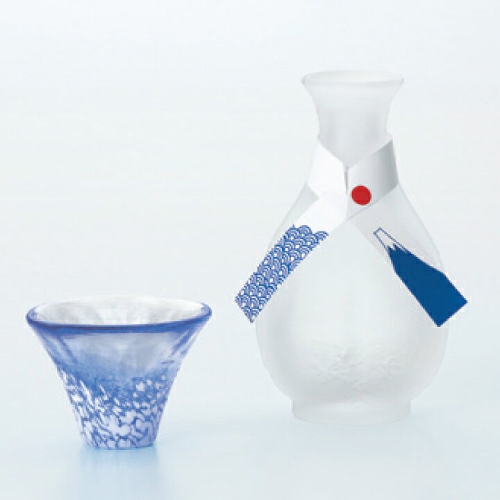 日本?? 【東洋佐佐木】富士山 冷清酒杯壺組
